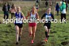 Junior Womens 2024 Northern Cross Country Champs., Sedgefield. Photo: David T. Hewitson/Sports for All Pics